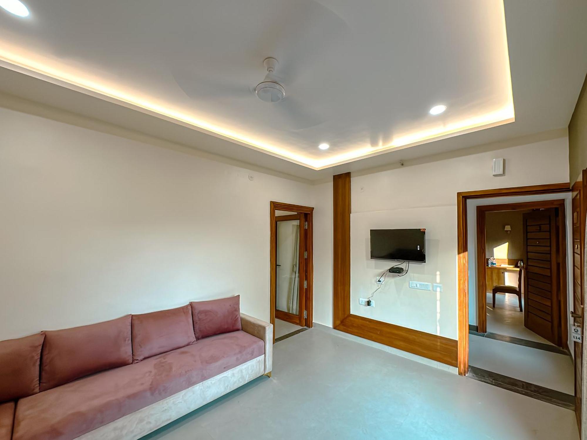 Hotel Ananda Kashi Waranasi Zewnętrze zdjęcie